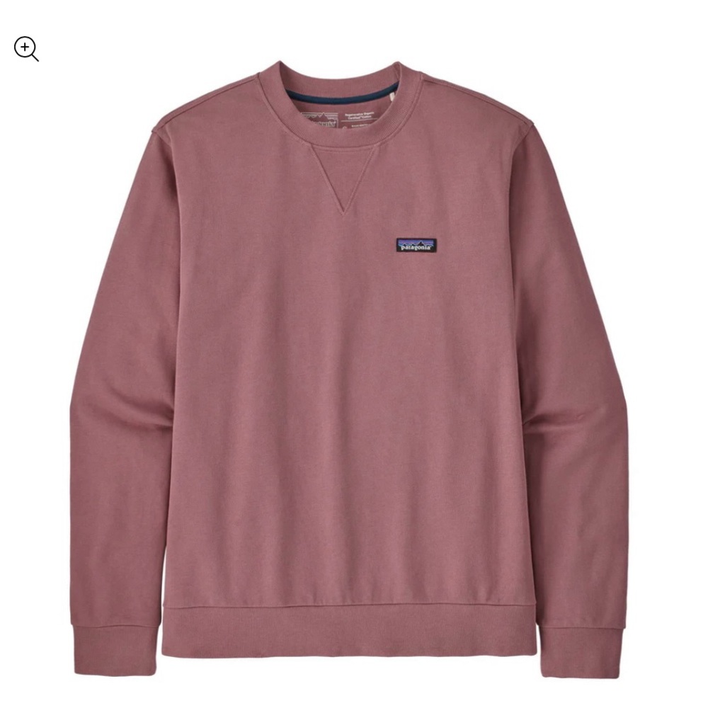 Patagonia Pink Organic Cotton Sweater